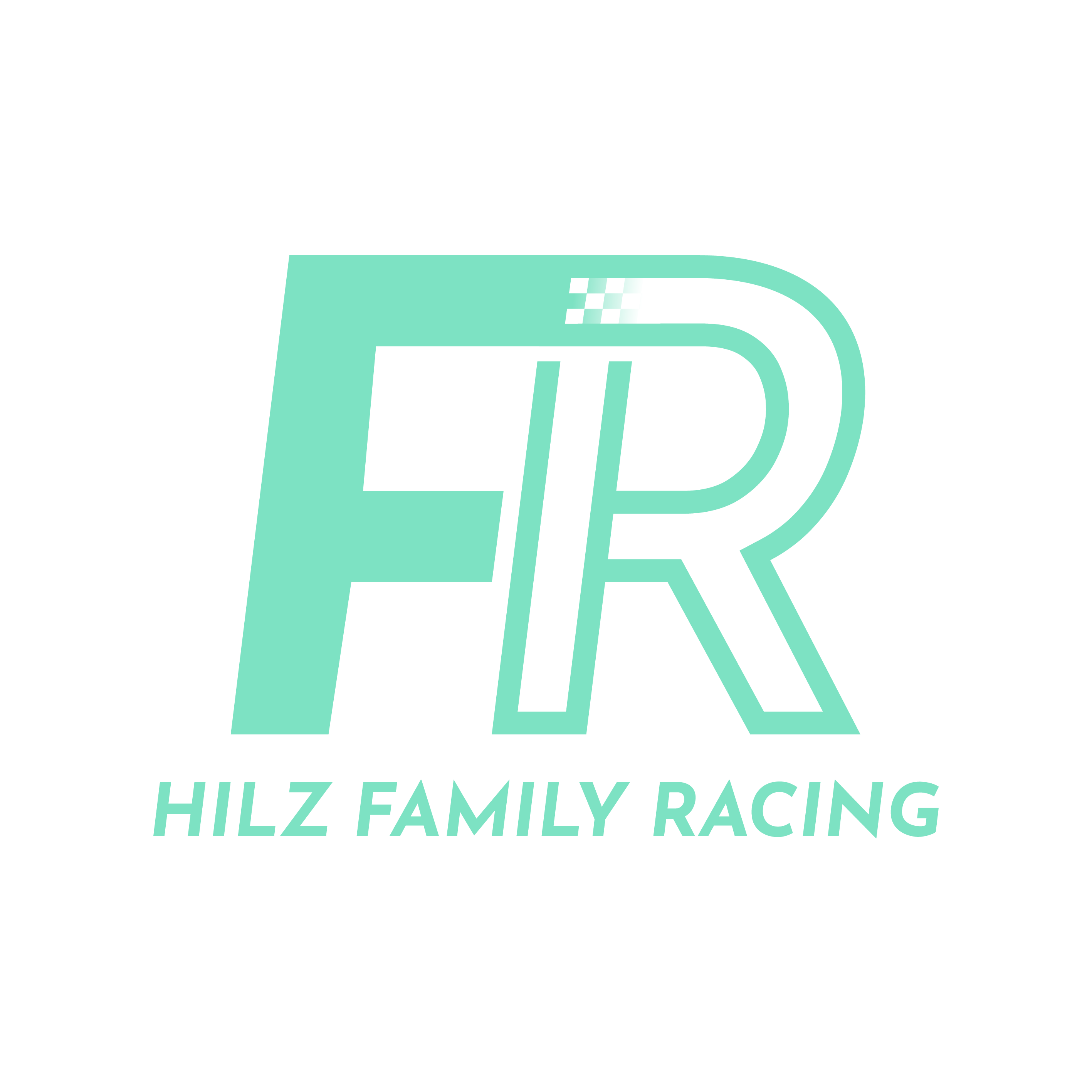 Logo Design: Combination of the letters HFR'