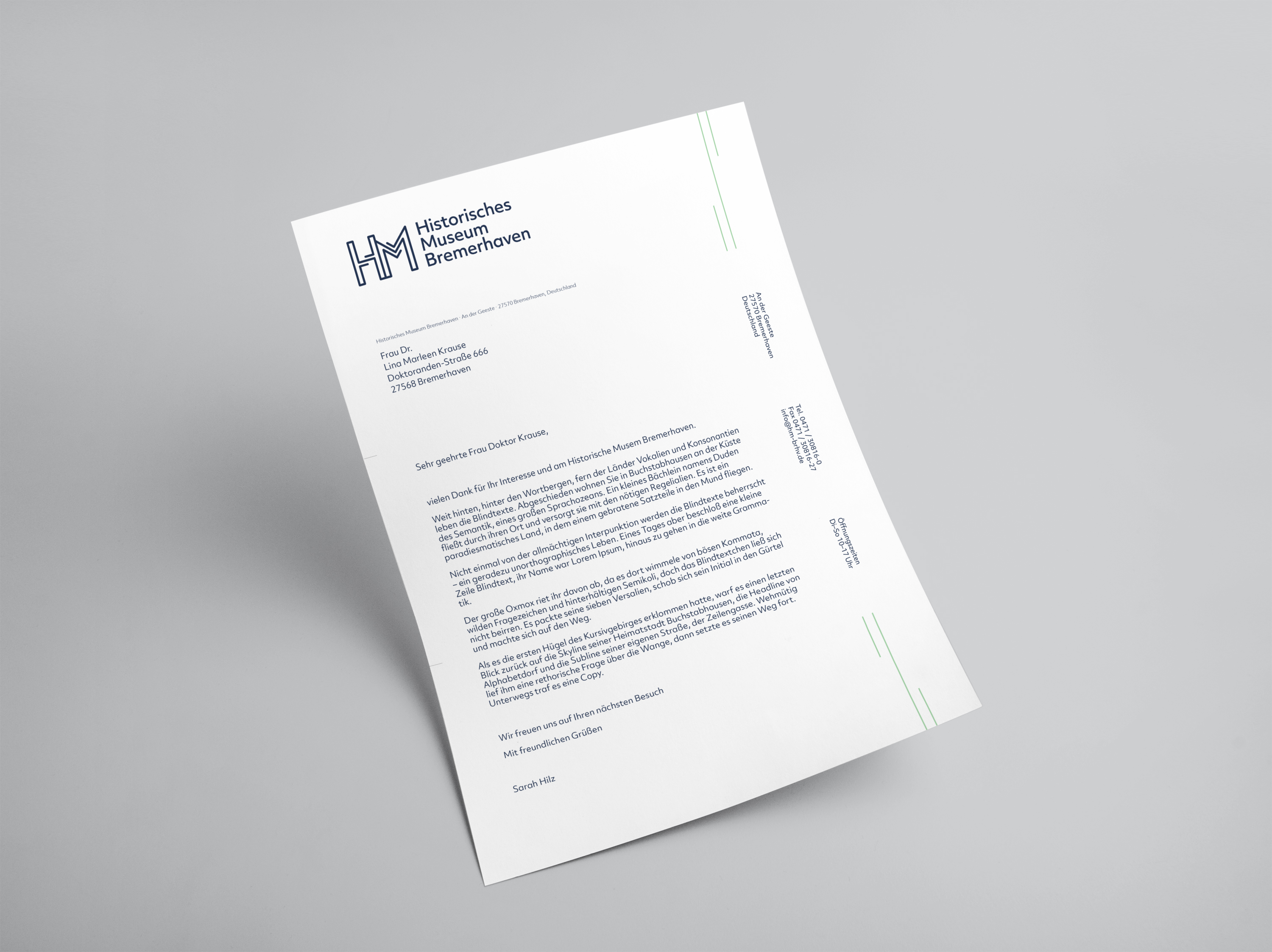 official stationary mockup (letter)